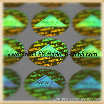 Anti-Counterfeiting Hologram Label Made in China (H-060)